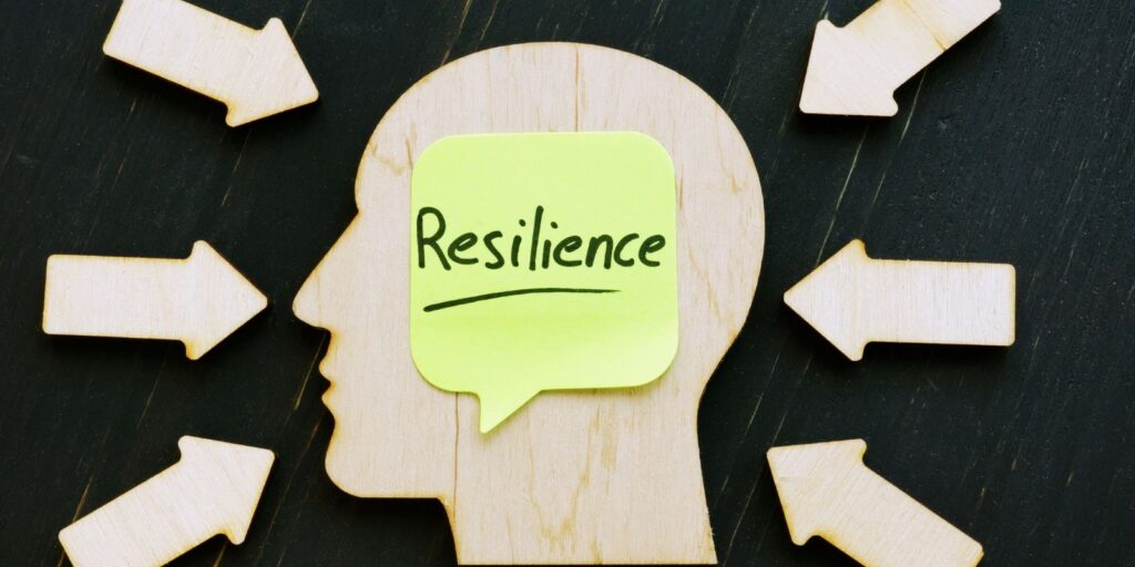 A photo representation of resilience